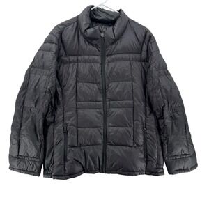 Calvin Klein Jacket‎ Womens 2XL Black Packable Lightweight Premium Down Puffer